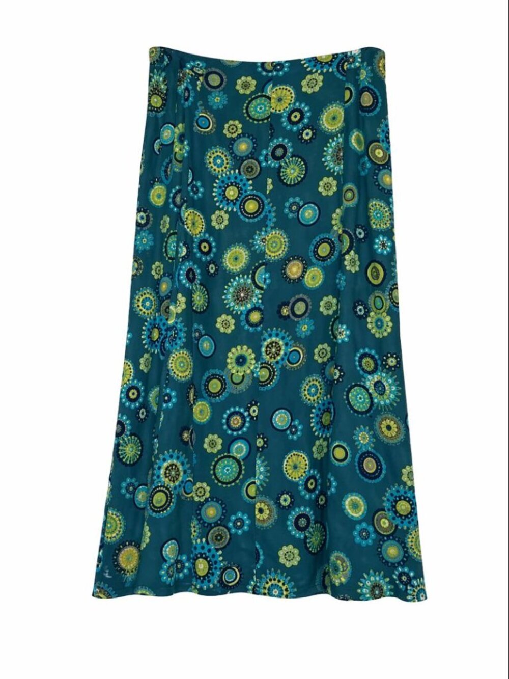 DAVID BROOKS Lined Maxi Skirt 10